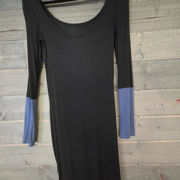 Victoria's Secret 2 Toned T-Shirt Midi Dress Size XS - Picture 6 of 6